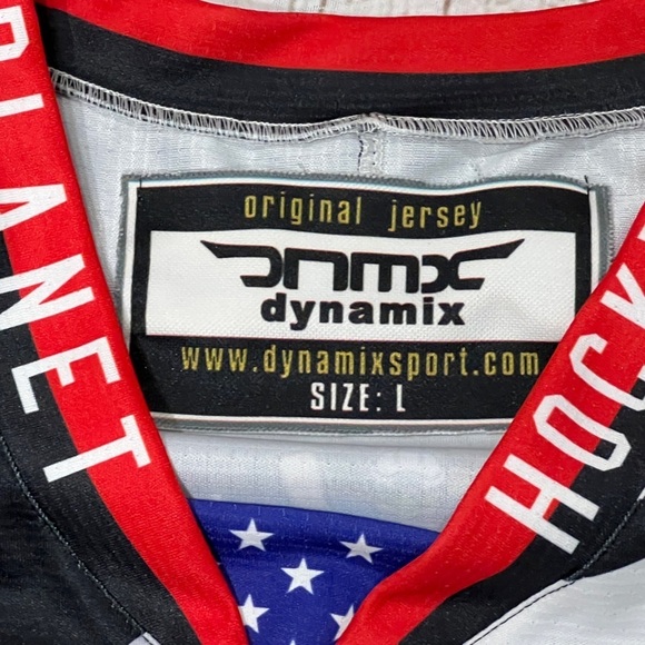 Planet Hockey Club Sports Mens Graphic Hockey Sweater Uniform Ice Hockey - Picture 7 of 7